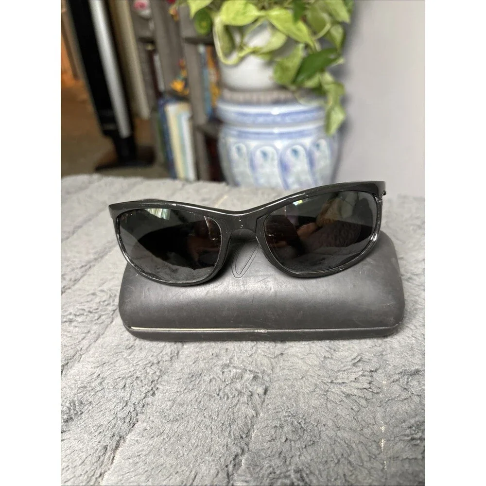 Maui Jim Typhoon MJ 120-02 Polarized Sunglasses Made In Japan